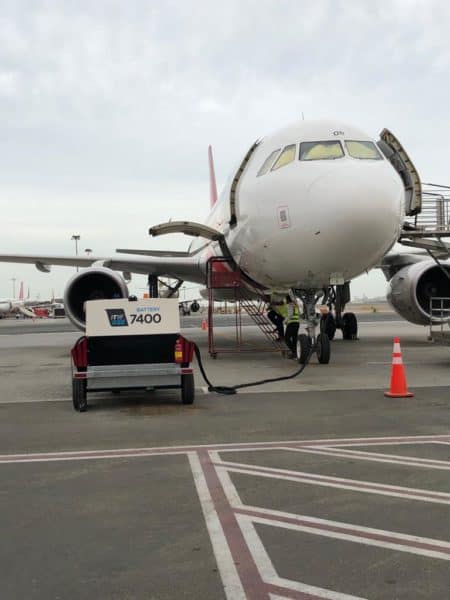 ITW GSE 7400 e-GPU, Sharjah Aviation Services, UAE