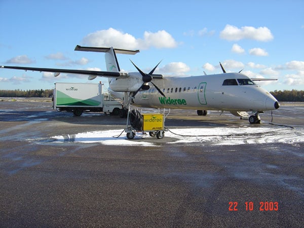 Sandefjord Airport, Norway