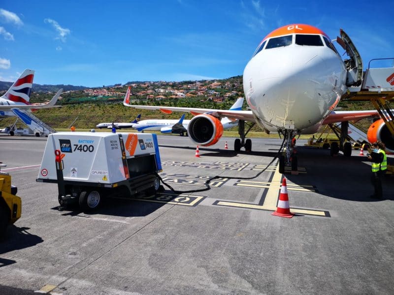Madeira Airport, Portugal – ITW GSE 7400 eGPU