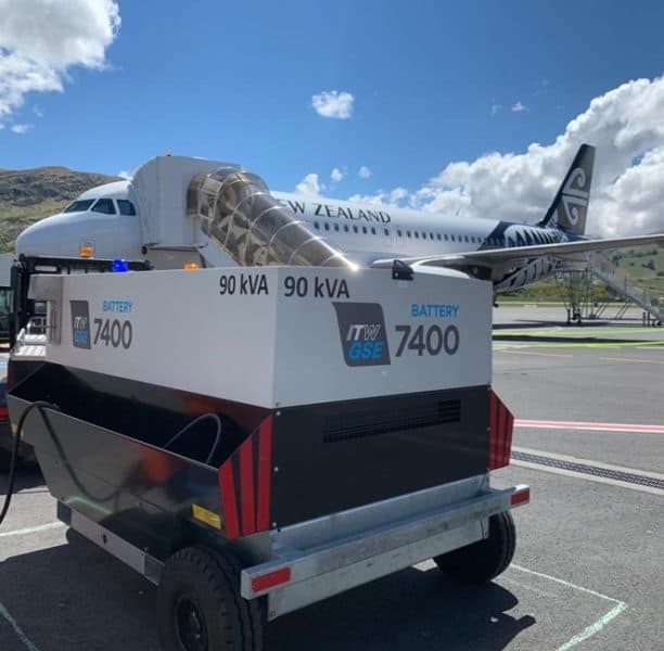 ITW GSE 7400 eGPU in Queenstown Airport, New Zealand