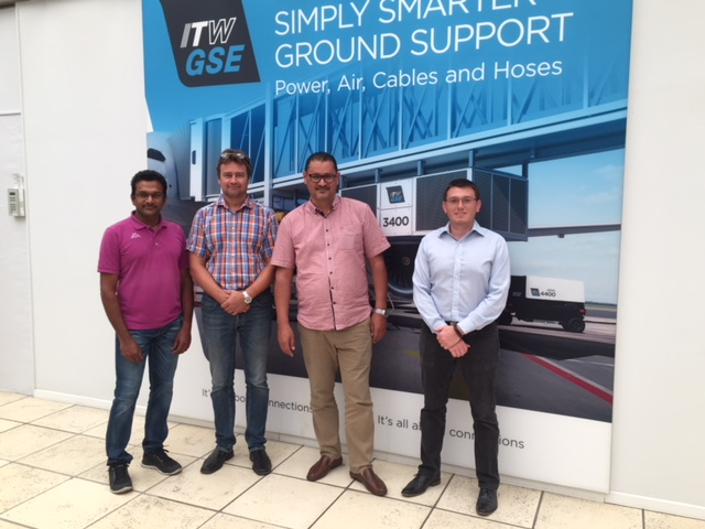 Visit from Madagascar