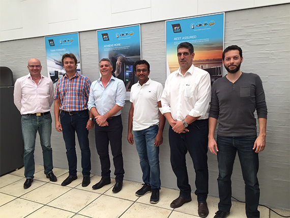 Visit from Marseille Provence Airport