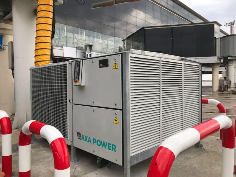 Ground Mounted PCA 130 in Barcelona Airport