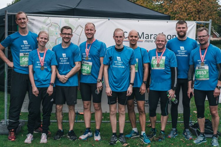 ITW GSE, HCA Marathon, running, we meet every challange,