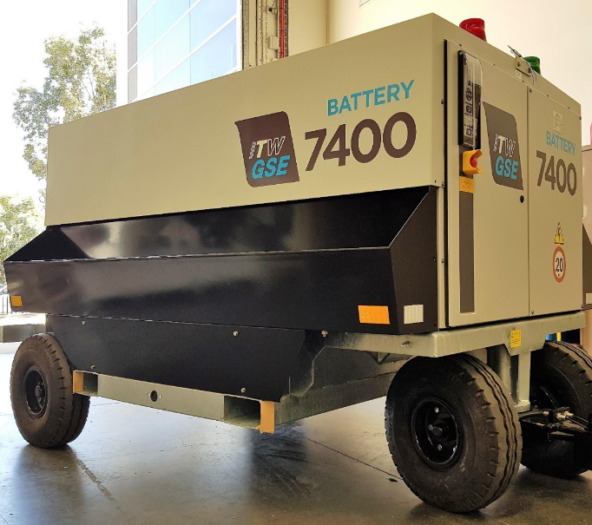 7400 battery GPU, ITW GSE 7400, eGPU