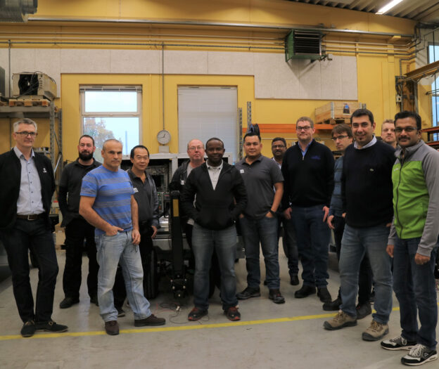 Technical Training battery powered 7400 eGPU Service the eGPU