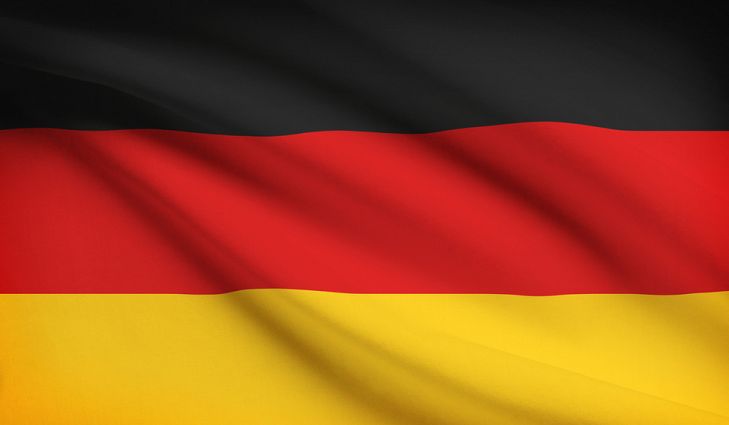German Flag Deutch
