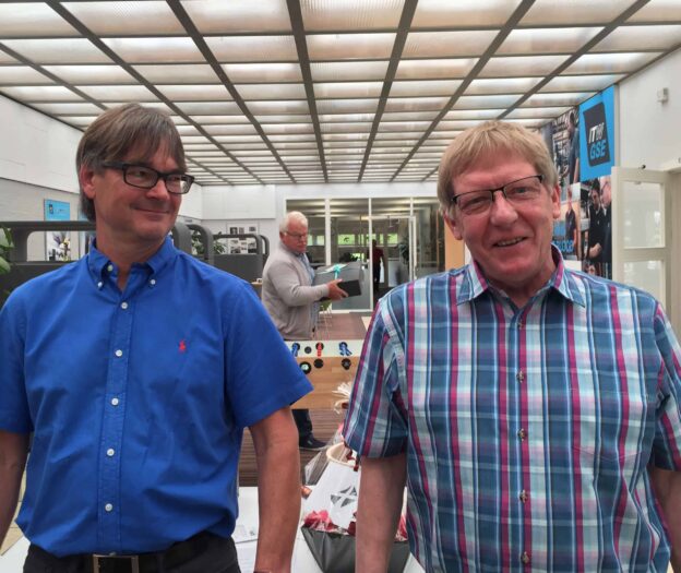 Jan Berg Celebrates 40 years work Anniversary, itwgse, itw-gse, itw_gse, itw gse, itw.gse,