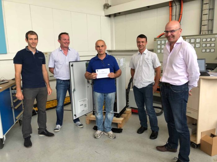 Factory Acceptance Test ITW GSE 2400 GPUs for Lyon Airport, itwgse, itw-gse, itw_gse, itw gse, itw.gse,