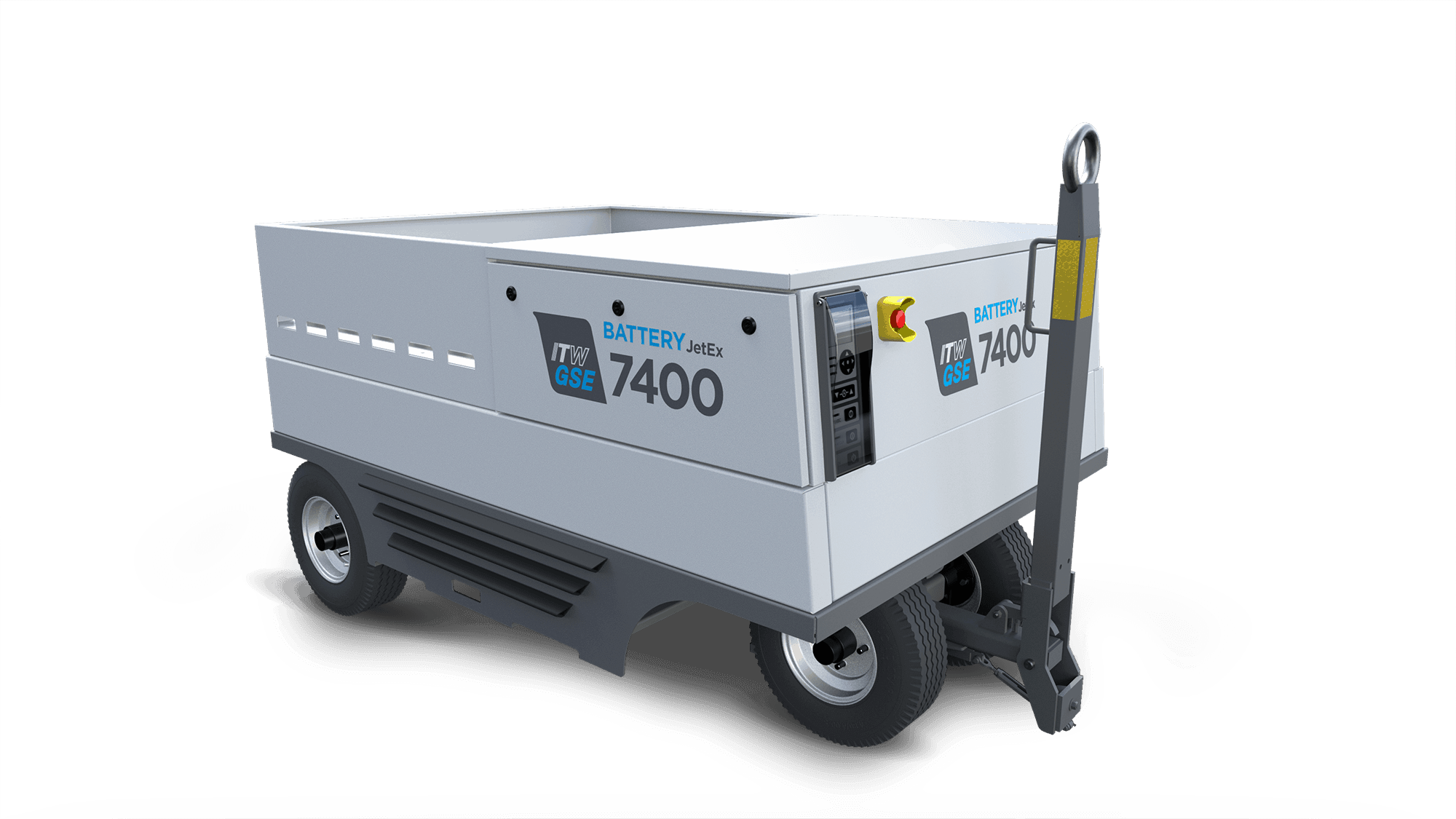 itwgse,itw gse, itw gse 7400 jetex, battery driven ground power unit, battery driven gpu, gpu, mobil gpu, itw gse 7400 jetex, itwsge7400jetex