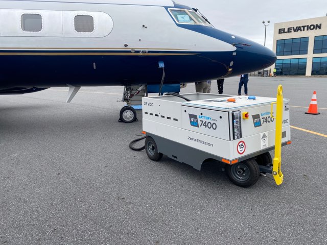 Atlanta, Georgia, USA – ITW GSE 7400 JetEx 28 VDC