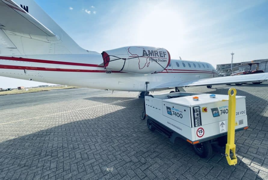 Flying Doctors, Nairobi – ITW GSE 7400 JetEx eGPU