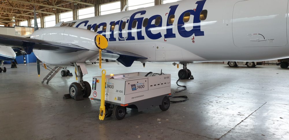 Cranfield University, UK – ITW GSE 7400 JeteEx