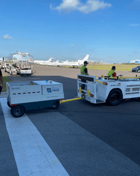 Tampa Airport, Tampa Florida, USA – ITW GSE 7400 JetEx