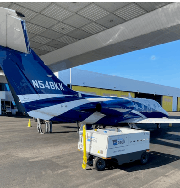 Tampa Airport, Tampa Florida, USA – ITW GSE 7400 JetEx