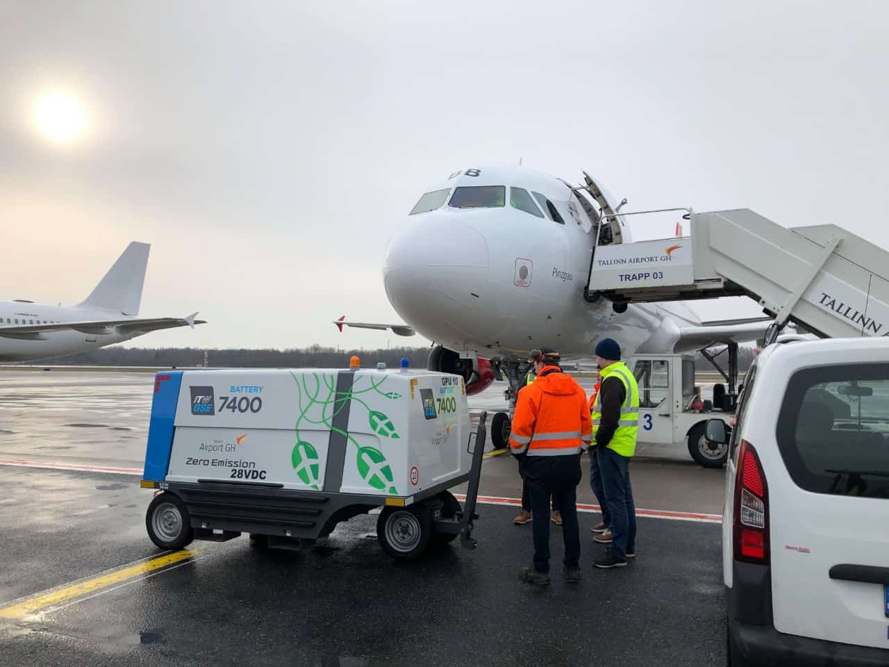 itwgse, itw gse, itwgse 7400 egpu, itw gse 7400, itw gse 7400 eGPU, eGPU, battery-driven ground power unit, GPU for aircraft, gpu aircraft, gse, ground support equipment, tallinn airport gh ltd,