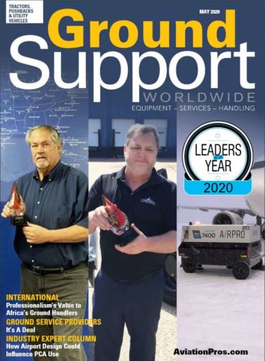 itw gse, itwgse, gsee, product leader of the year 2020, product leader, 7400 eGPU, battery driven gpu, ground power unit, ground support worldwide