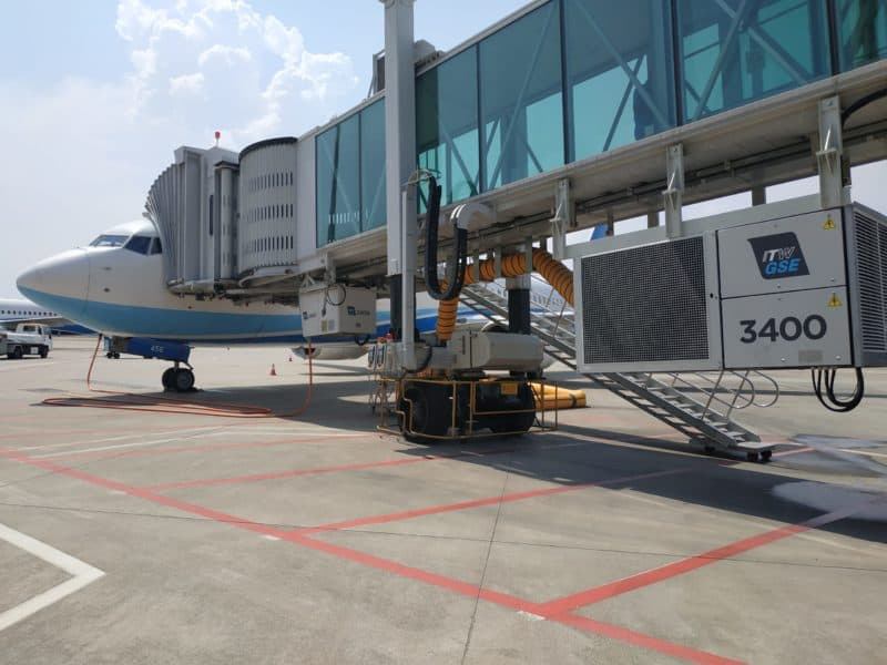 Fuzhou Changle, China – ITW GSE 2400 power coil and 3400 PCA