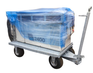 itw gse 2400 compact 30-90 kVA with ARU wrapped