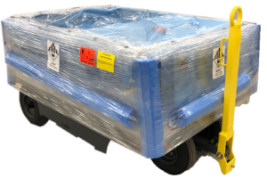 wrapped itw gse 7400 JetEx for shipment