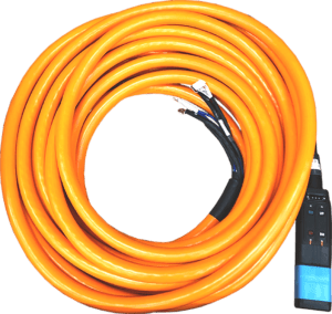 Complete 400 Hz Aircraft Cable Assembly