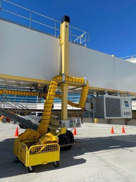 Reagan Airport, USA – ITW GSE 3400 PCA