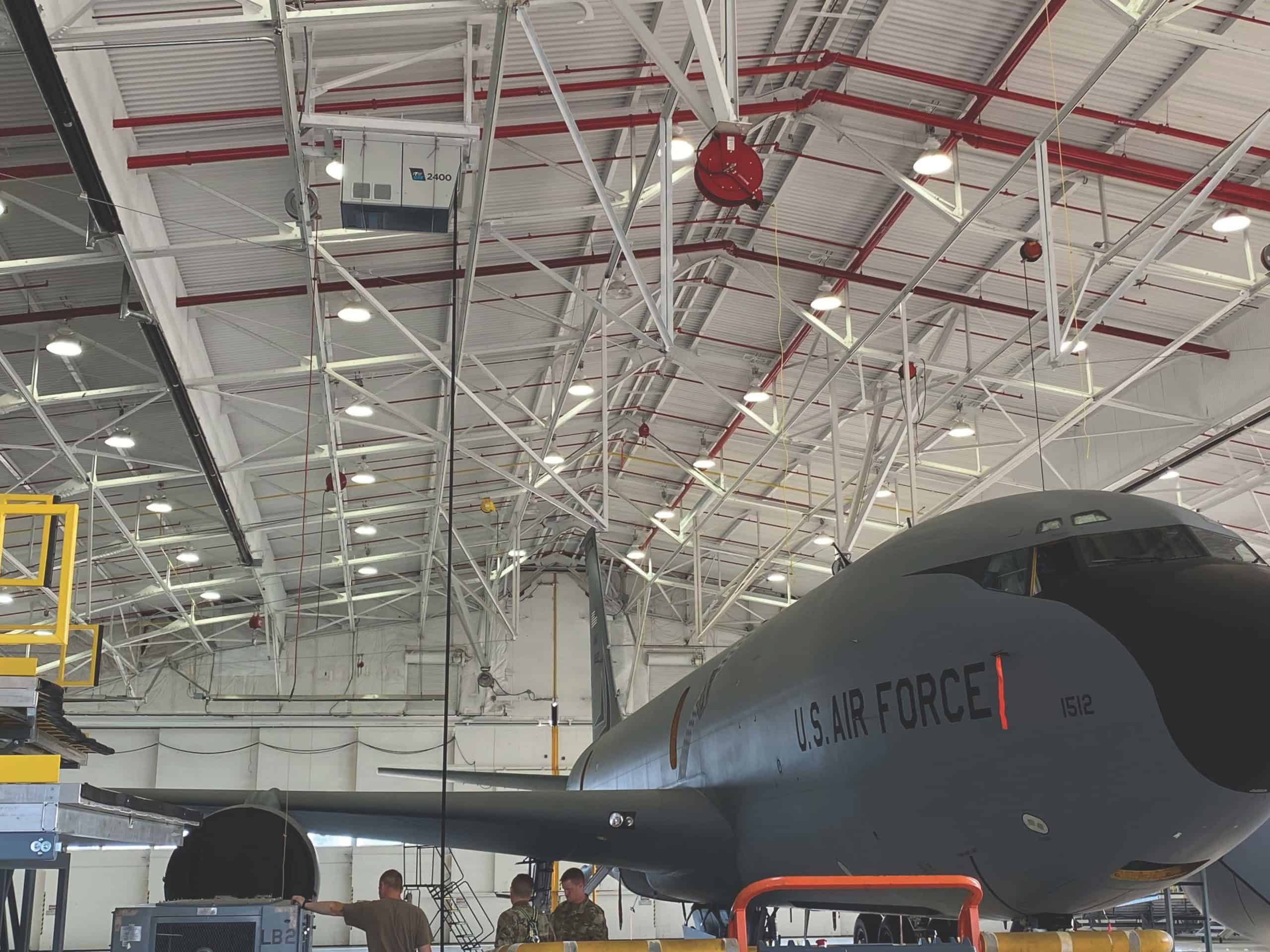 itw gse 2400 power coil US air force