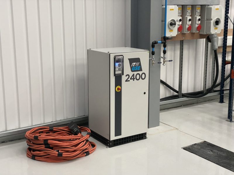 Norwich, UK – ITW GSE 2400 Compact