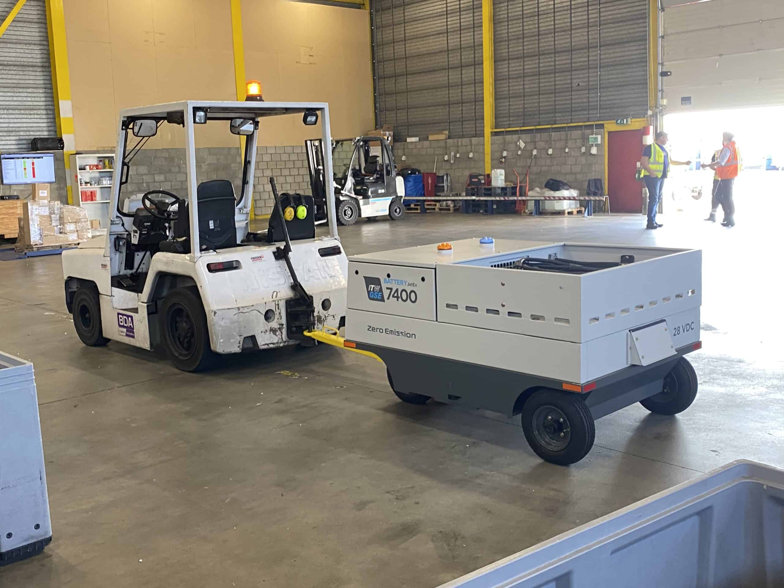 itw gse 7400 jetex 28 VDC