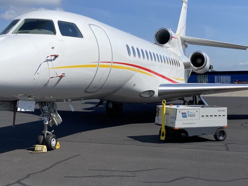 Rotterdam Airport Nederlands – ITW GSE 7400 JetEx