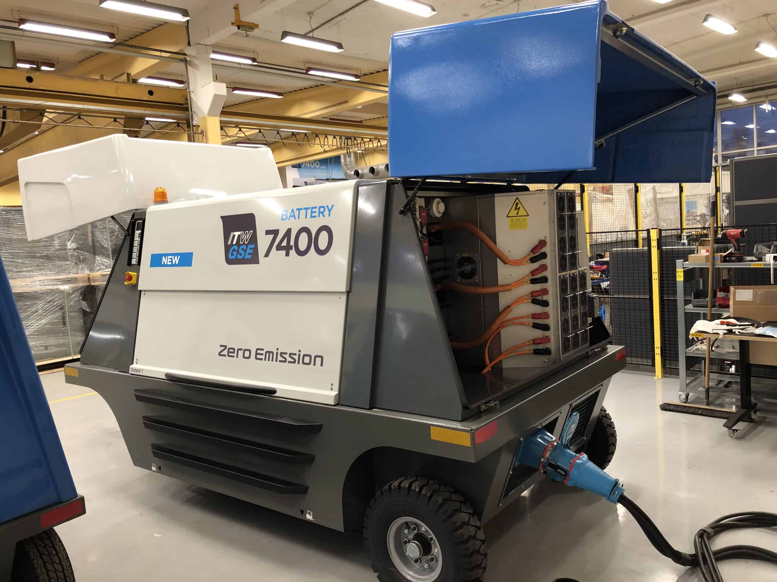 itw gse 7400 eGPU 180 kVA