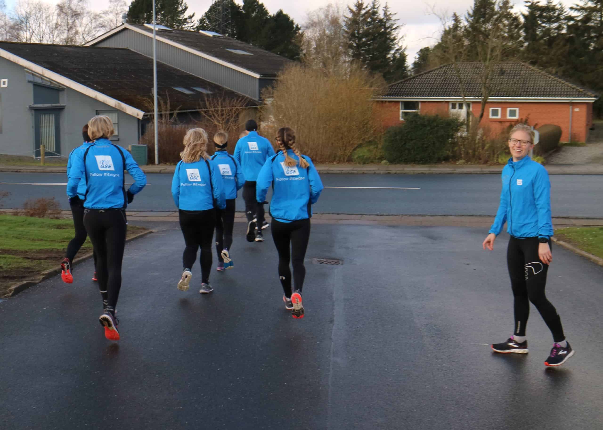 running with itw gse