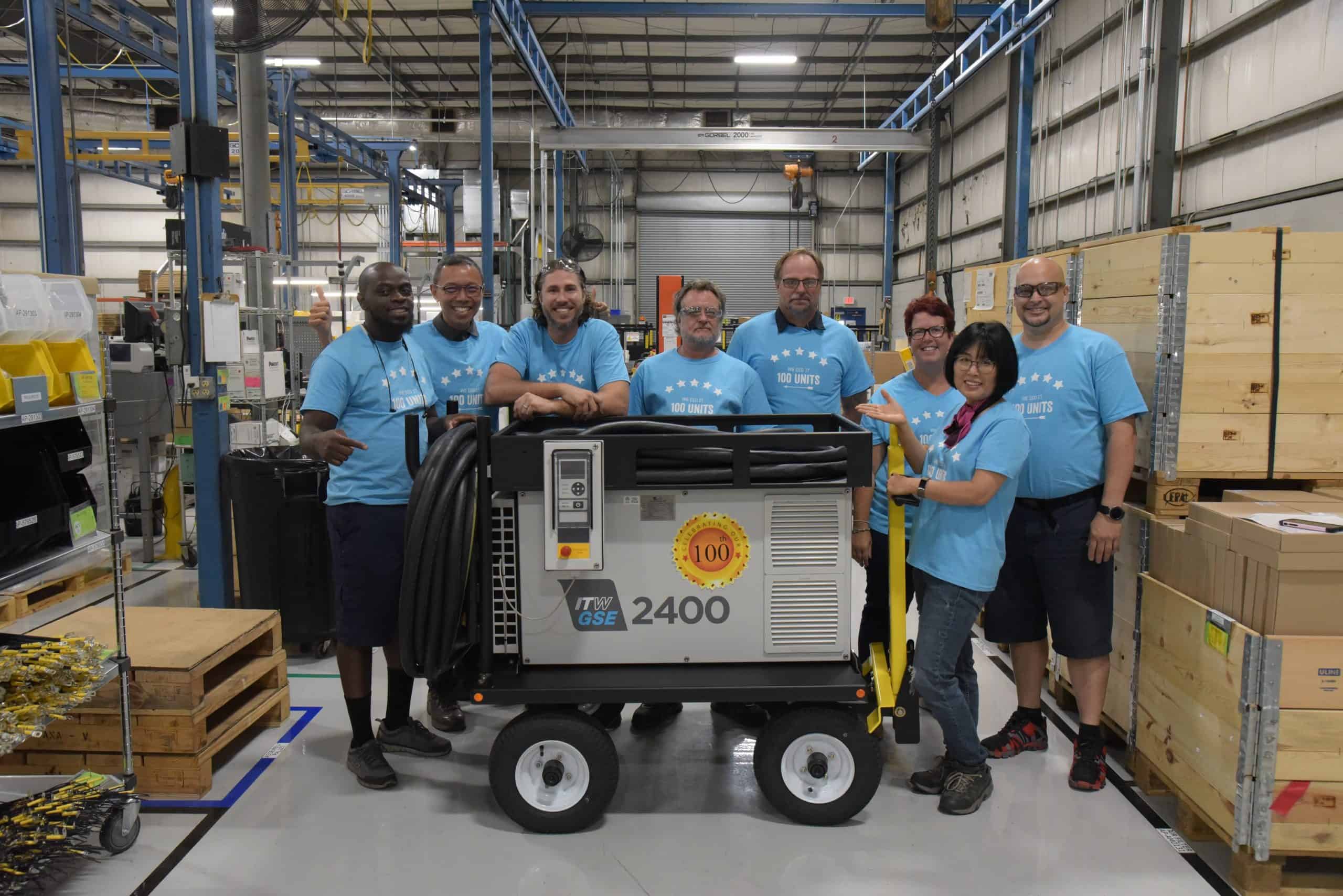 people behind itw gse