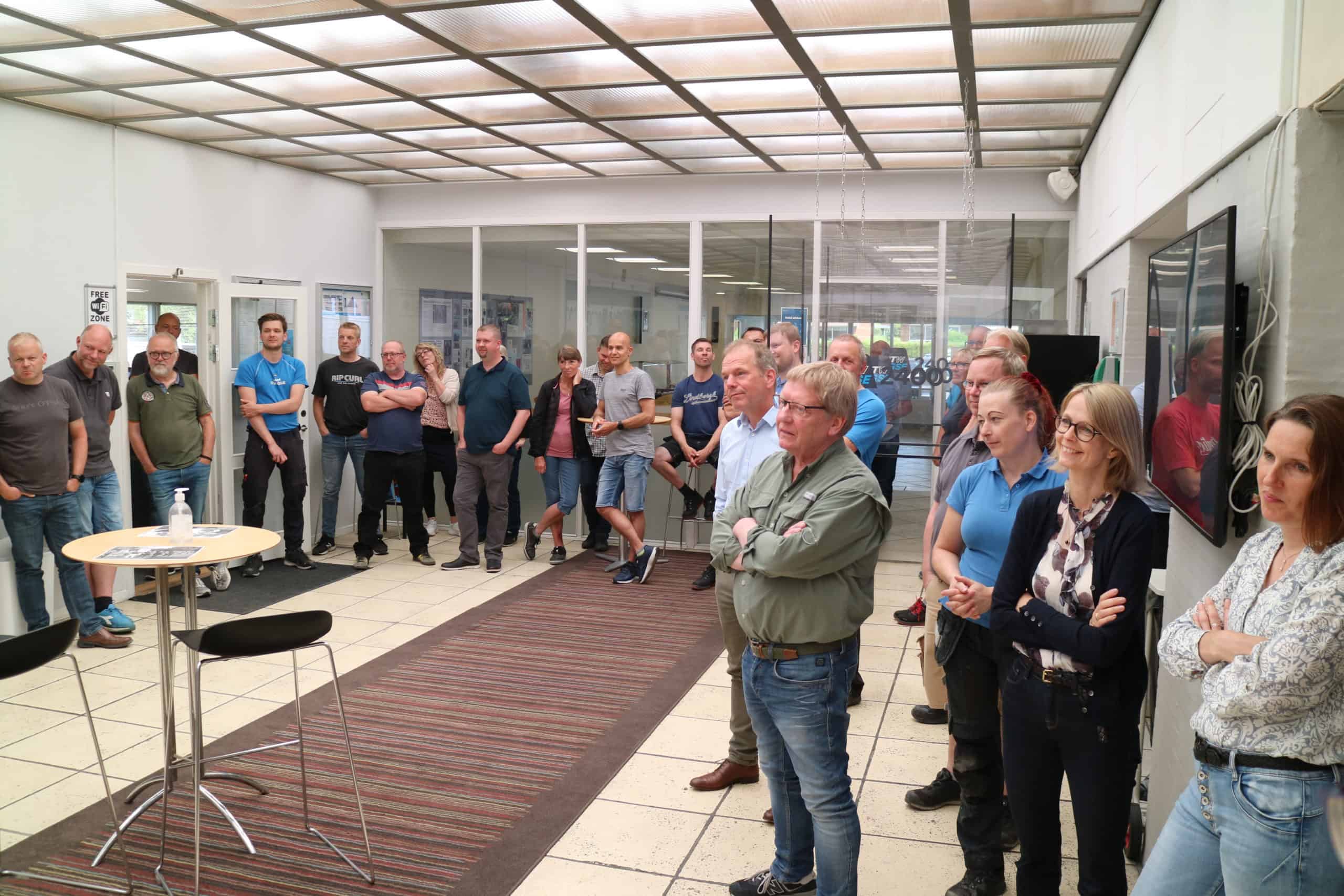 anniversary 40 year at itw gse belonging