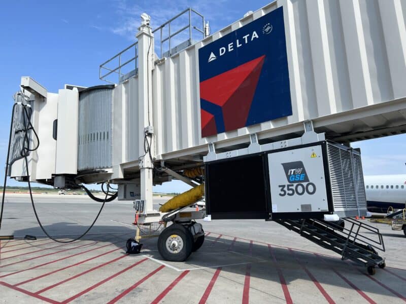 Detriot Airport, US – ITW GSE 3500 PCA