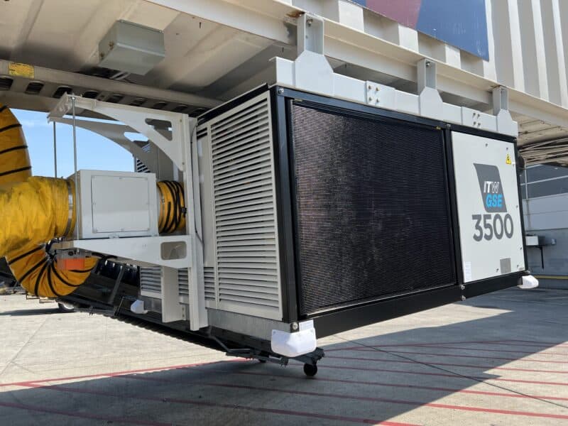 Detriot Airport, US – ITW GSE 3500 PCA