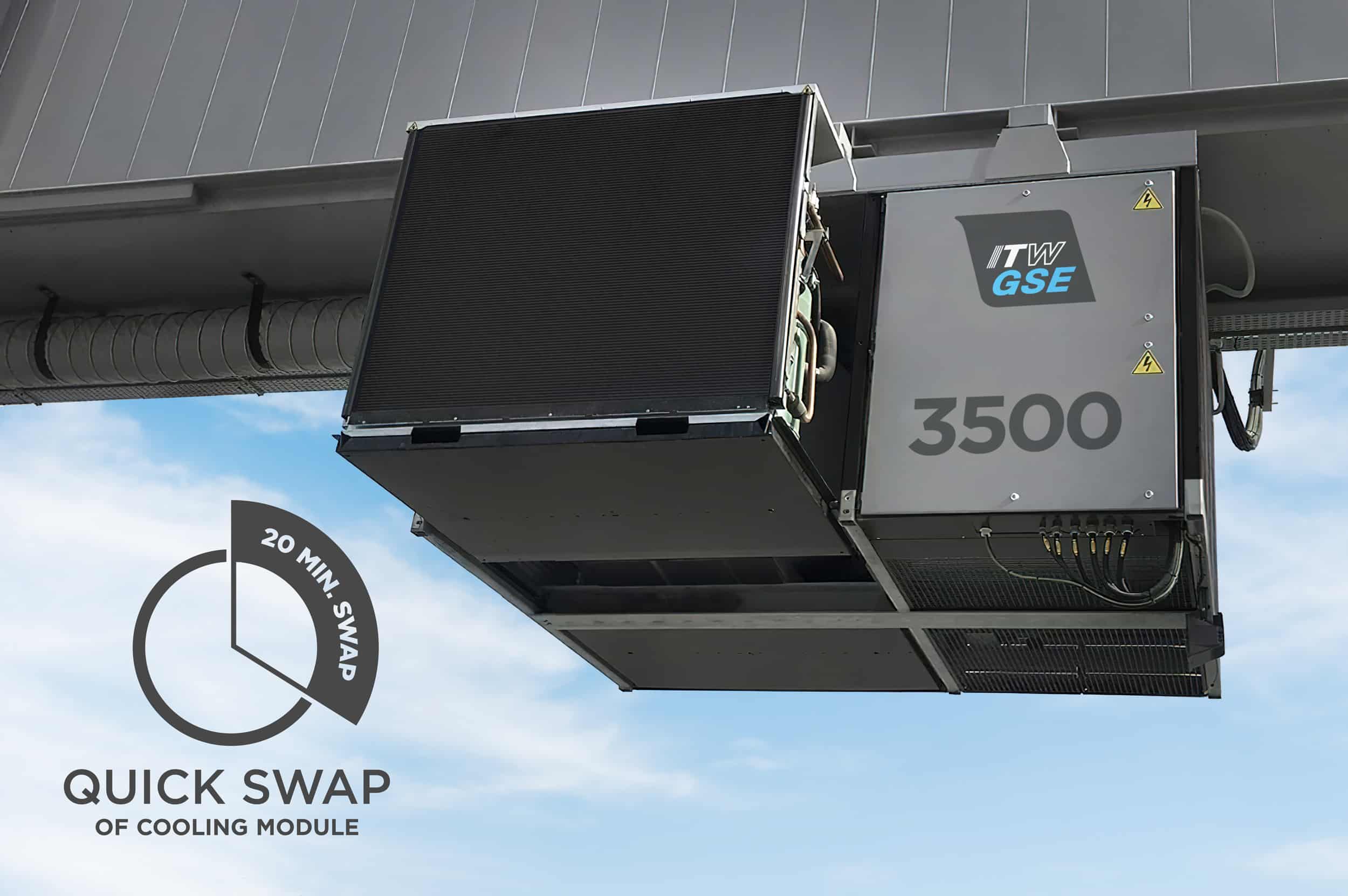 modular 3500 no cable