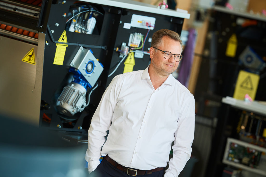 pol elvstrøm become the new vp / gm at itw gse