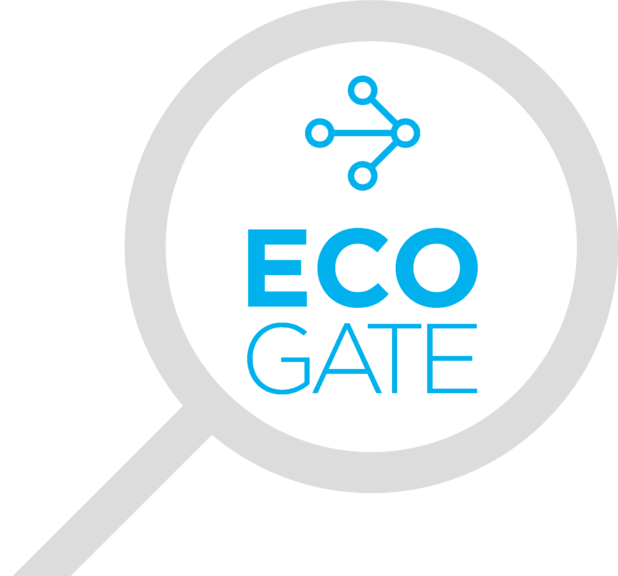 eco gate lup with logo
