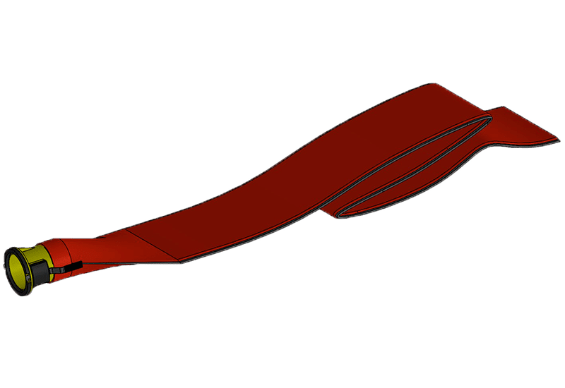 ecogate product flat hose