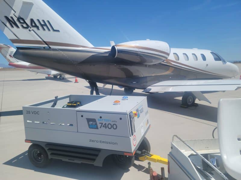 Mesa, Arizona, USA – ITW GSE 7400 JetEx