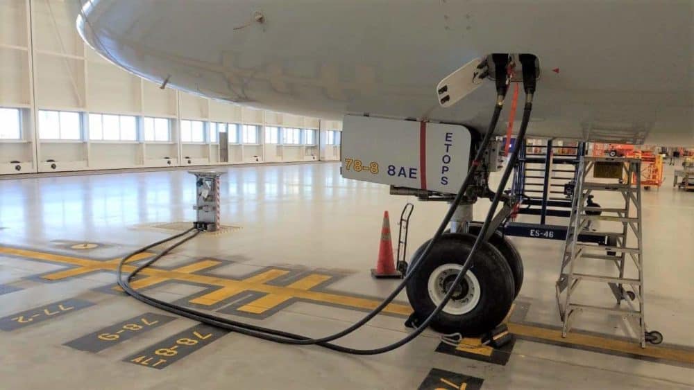 Hangar Operations 400 Hz Power Cables