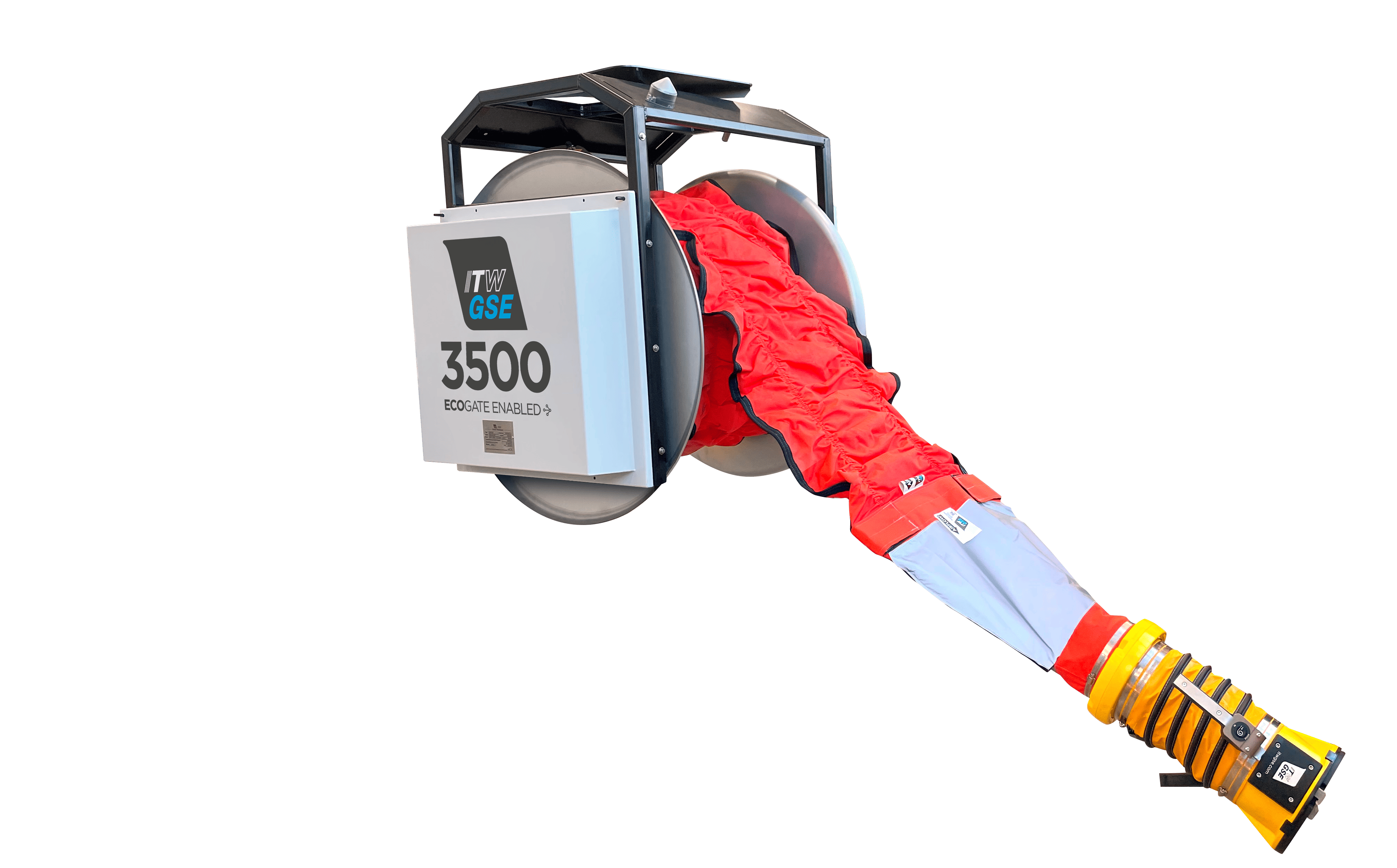 3500 air coil cover section