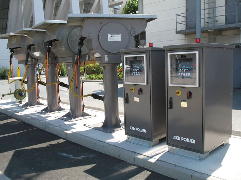 legacy axa power unit