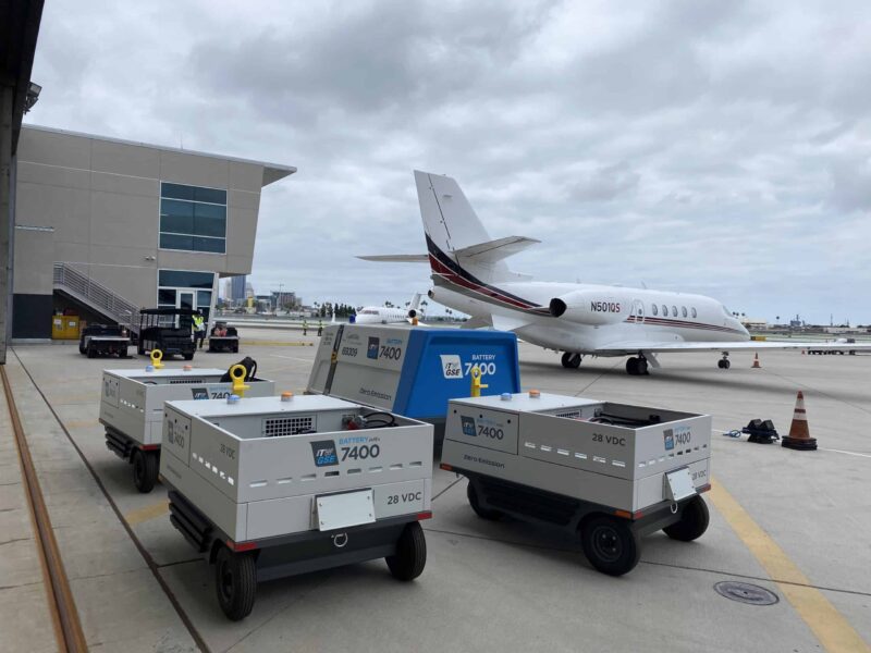 SanDiego, USA – ITW GSE 7400 JetEx