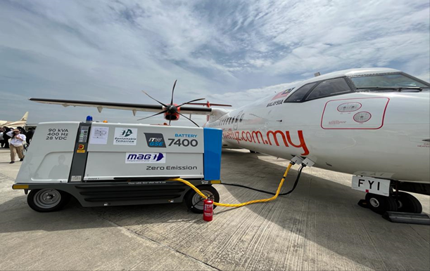 7400 eGPU at Japan Air Communter and firefly airline