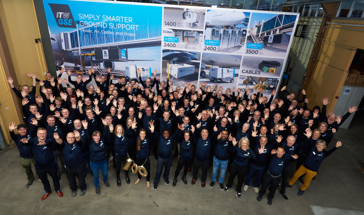 itw gse 100 years team photo