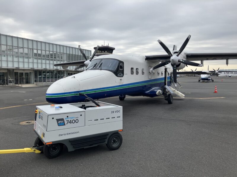 New Central Air Service, Japan – ITW GSE 7400 JetEx