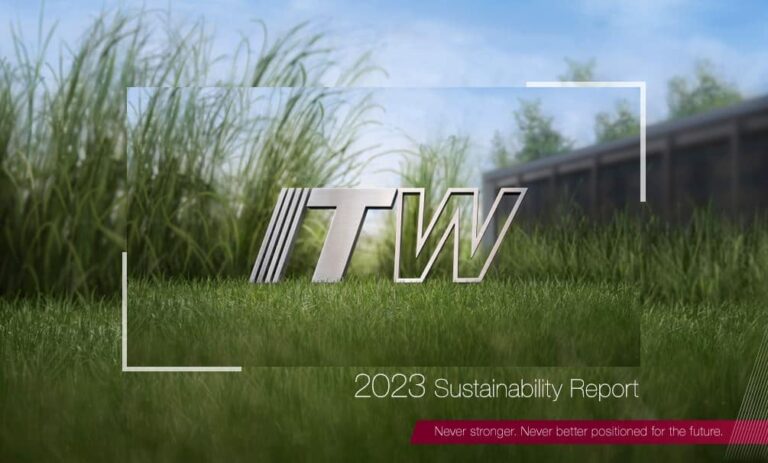 itw sustainability report 2023