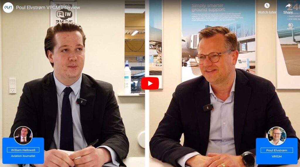 airside international visiting itw gse's DK facility interview with poul elvstrøm